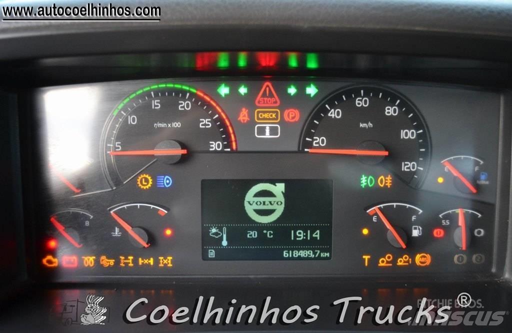 Volvo FM 330 // Euro 5 貨箱式卡車