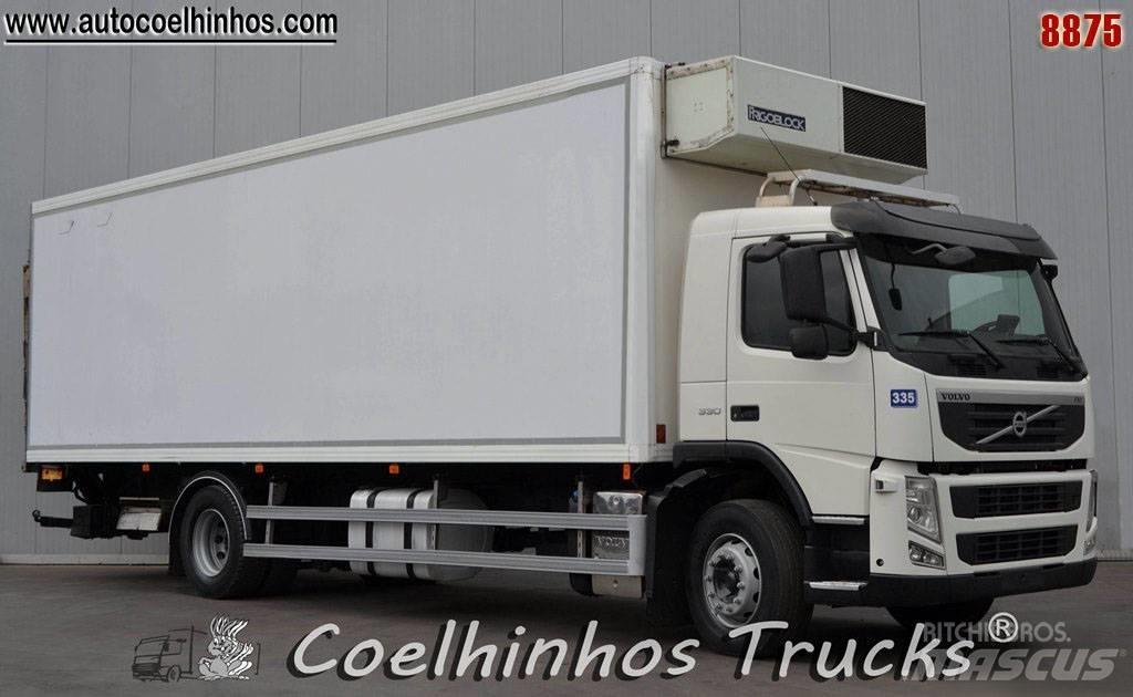 Volvo FM 330 // Euro 5 貨箱式卡車