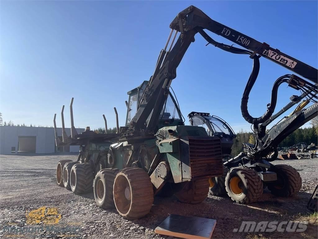  Fiberdrive 1750 收穫機
