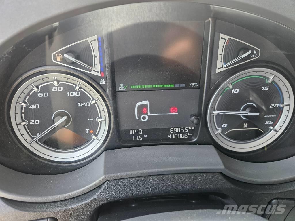 DAF XF 480 FT 曳引機組件