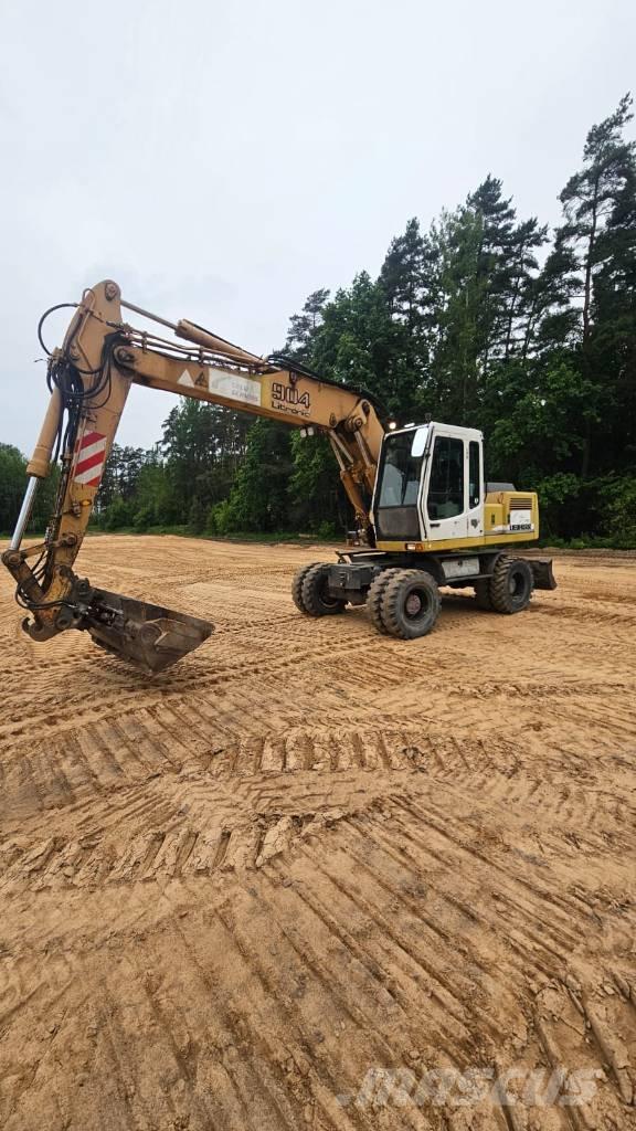 Liebherr 904 旋轉式挖土機/掘鑿機/挖掘機