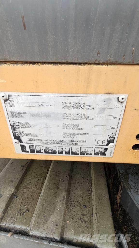 Liebherr 904 旋轉式挖土機/掘鑿機/挖掘機