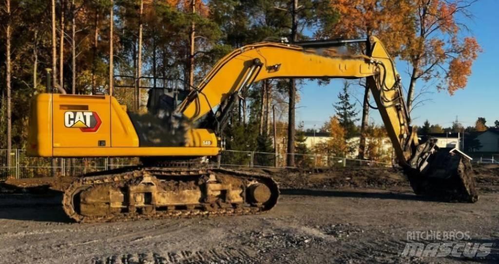 CAT 340 履帶式 挖土機/掘鑿機/挖掘機
