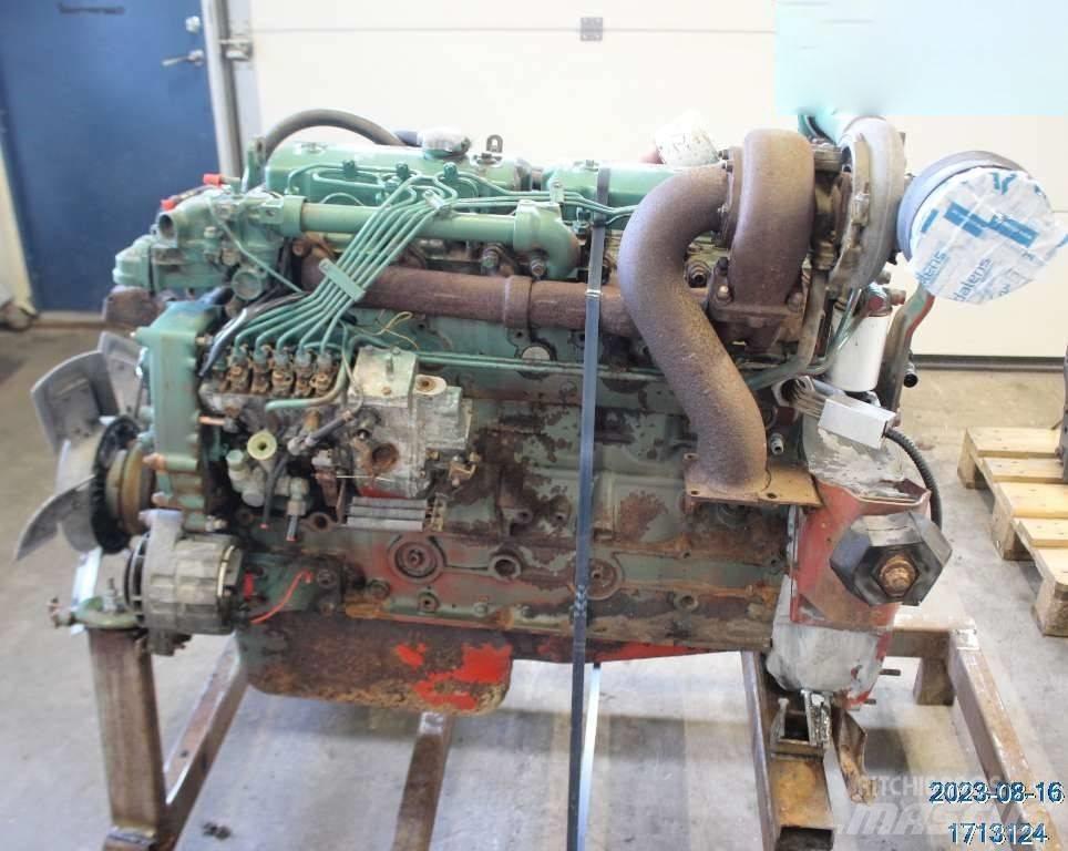 Volvo FL 610 引擎/發動機