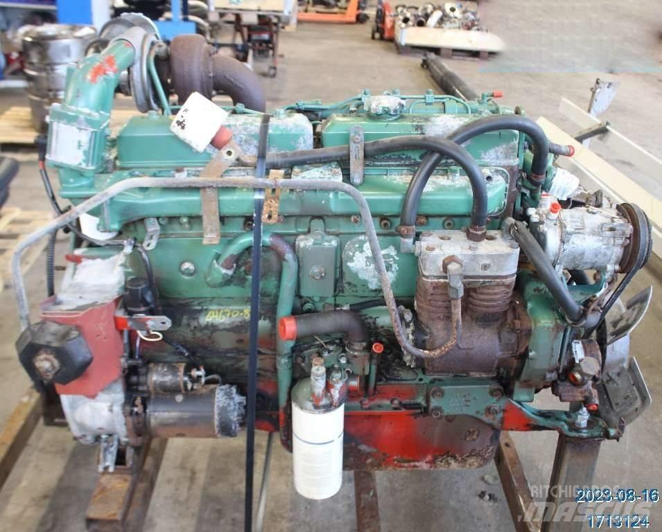 Volvo FL 610 引擎/發動機