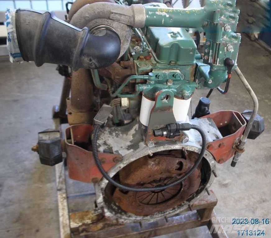 Volvo FL 610 引擎/發動機