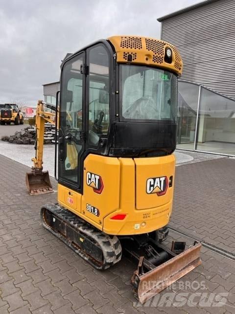 CAT 301.8 小型挖土機/掘鑿機<7t(小型挖掘機)