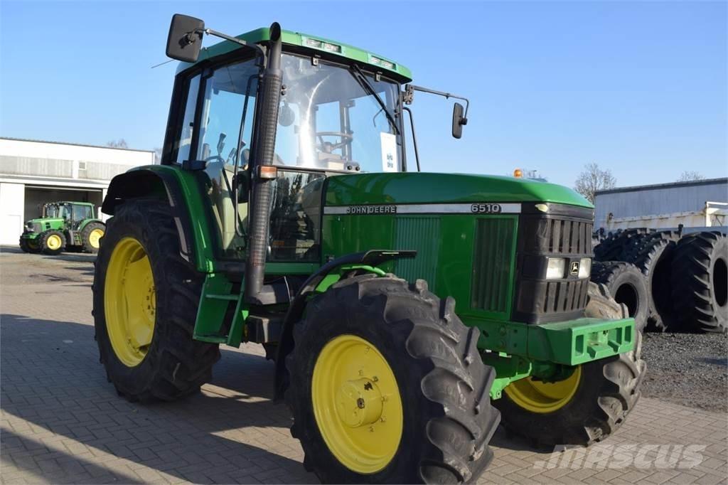 John Deere 6510 曳引機