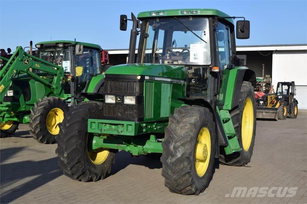 John Deere 6510 曳引機