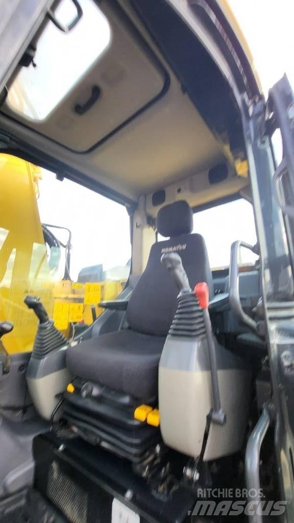 Komatsu PC 138 US-11 履帶式 挖土機/掘鑿機/挖掘機