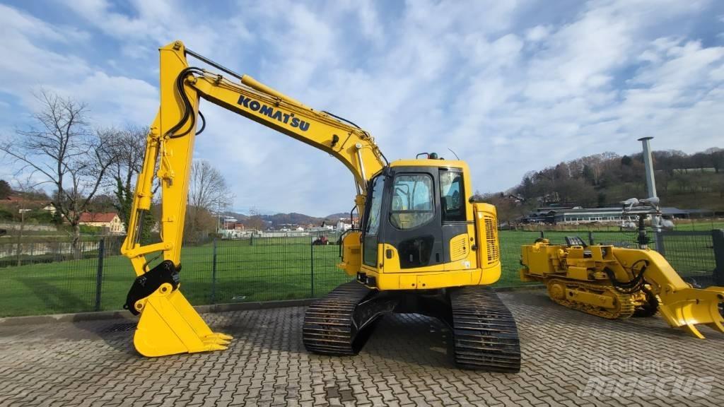 Komatsu PC 138 US-11 履帶式 挖土機/掘鑿機/挖掘機