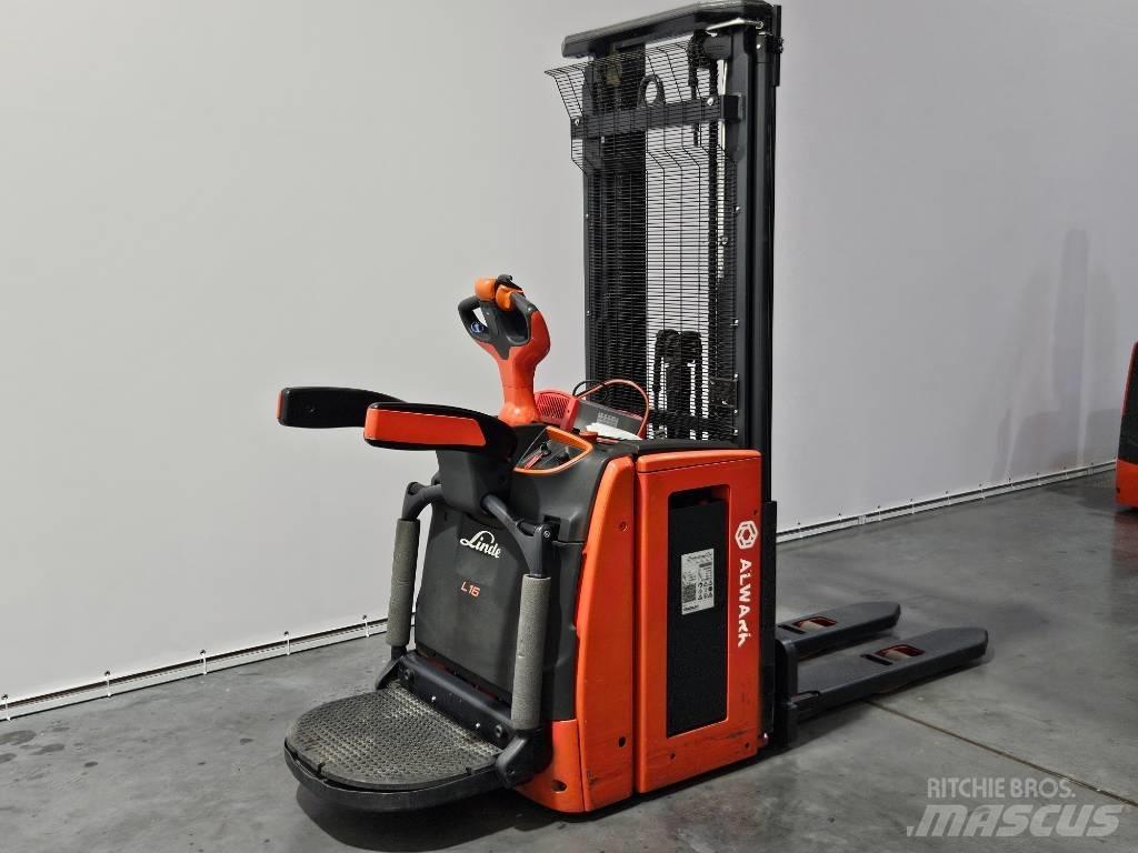 Linde L16AP 手動堆積機