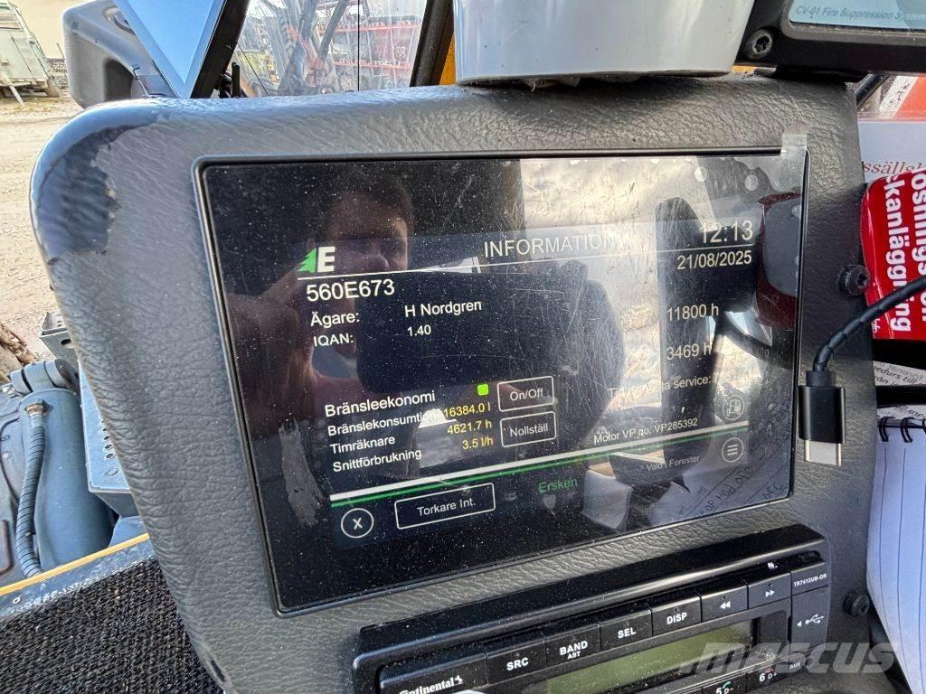 Eco Log 560E 收穫機