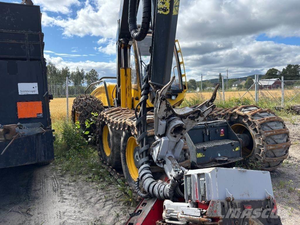 Eco Log 560E 收穫機
