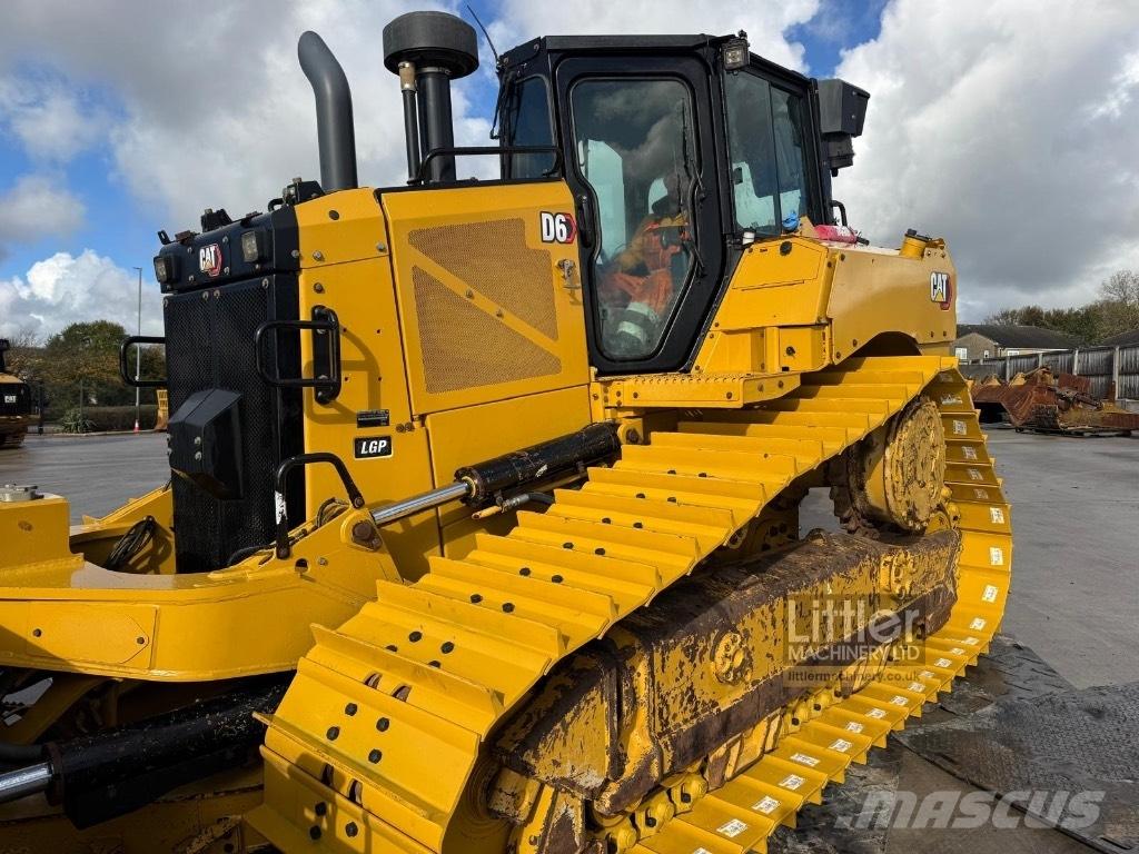 CAT D 6 LGP 履帶推土機