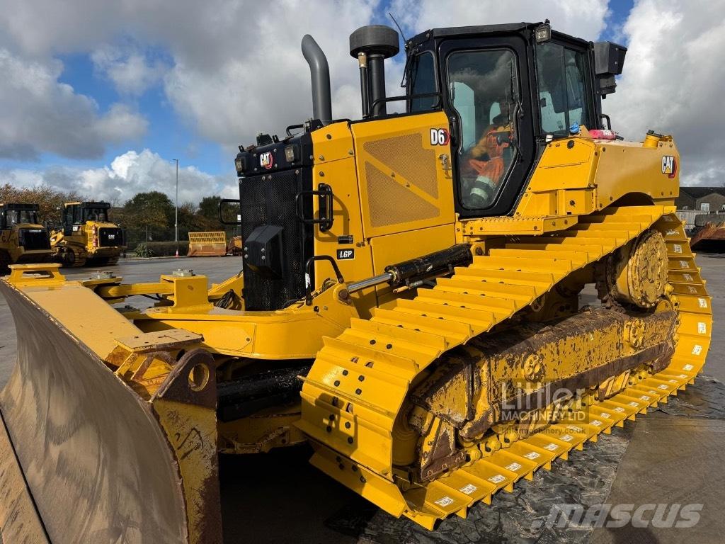 CAT D 6 LGP 履帶推土機