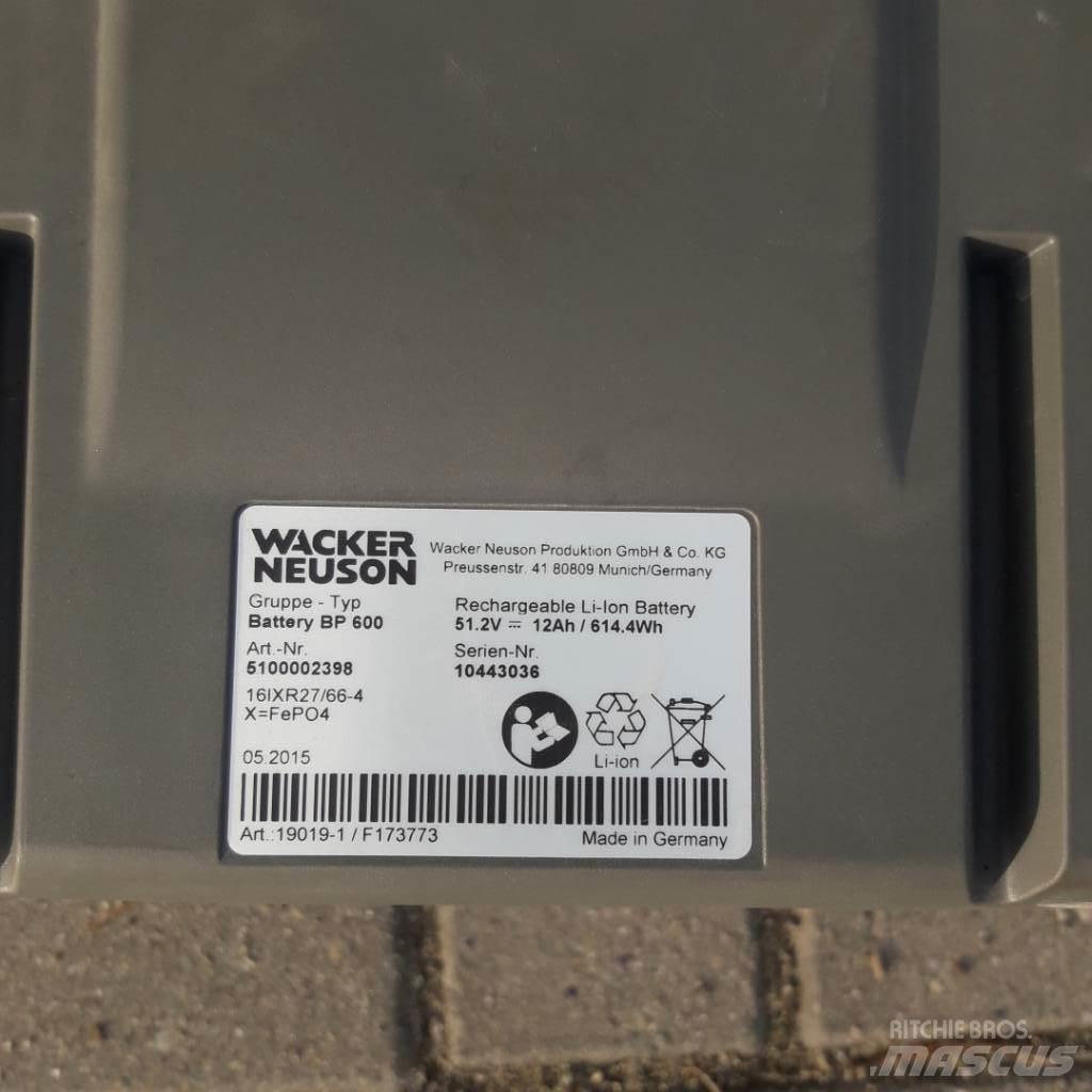 Wacker Neuson AS 50 砸道機/夯實機