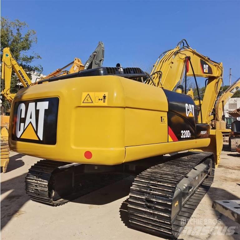 CAT 320 D 2 履帶式 挖土機/掘鑿機/挖掘機