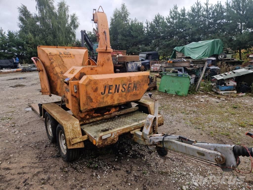 Jensen A425 碎木機