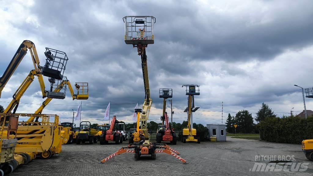 JLG X 23 J 曲臂高空作業車