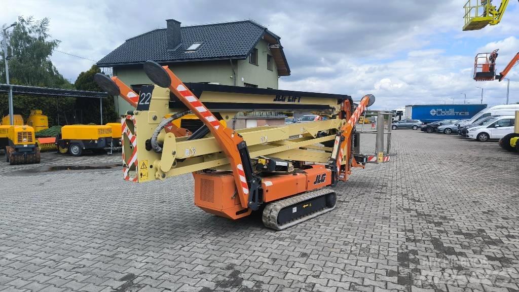 JLG X 23 J 曲臂高空作業車