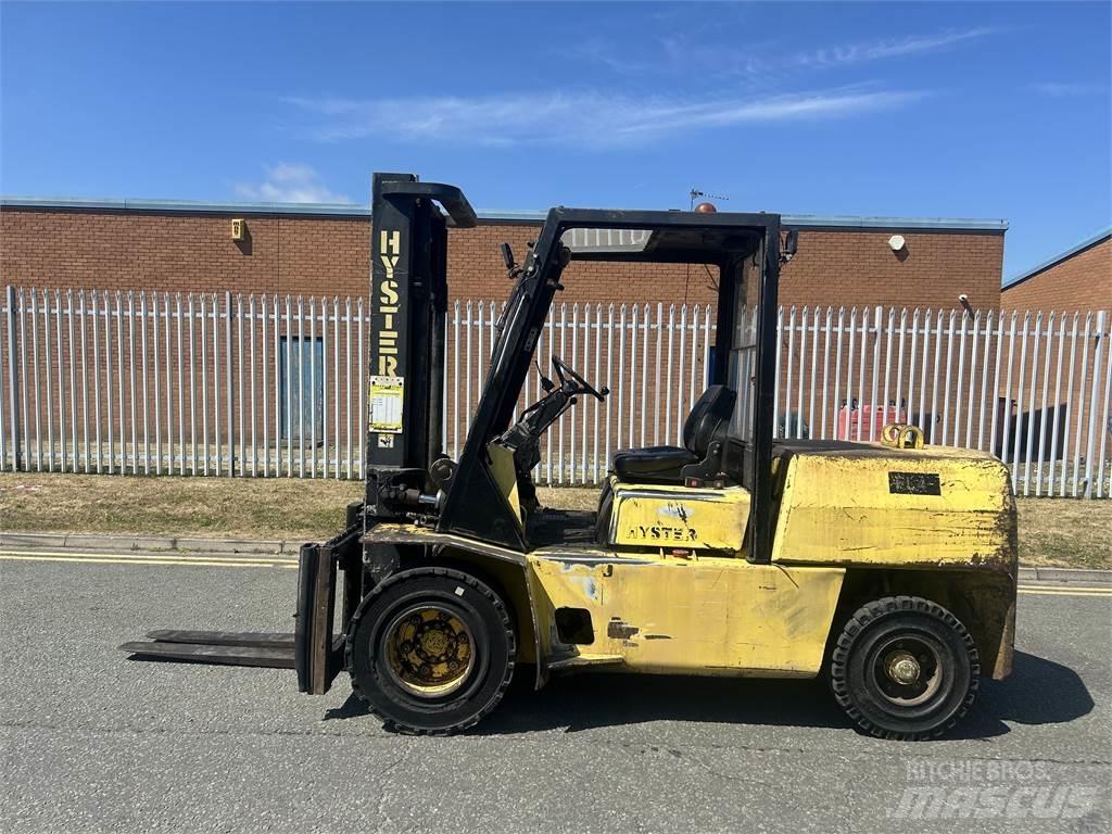 Hyster H5.00XL 柴油卡車
