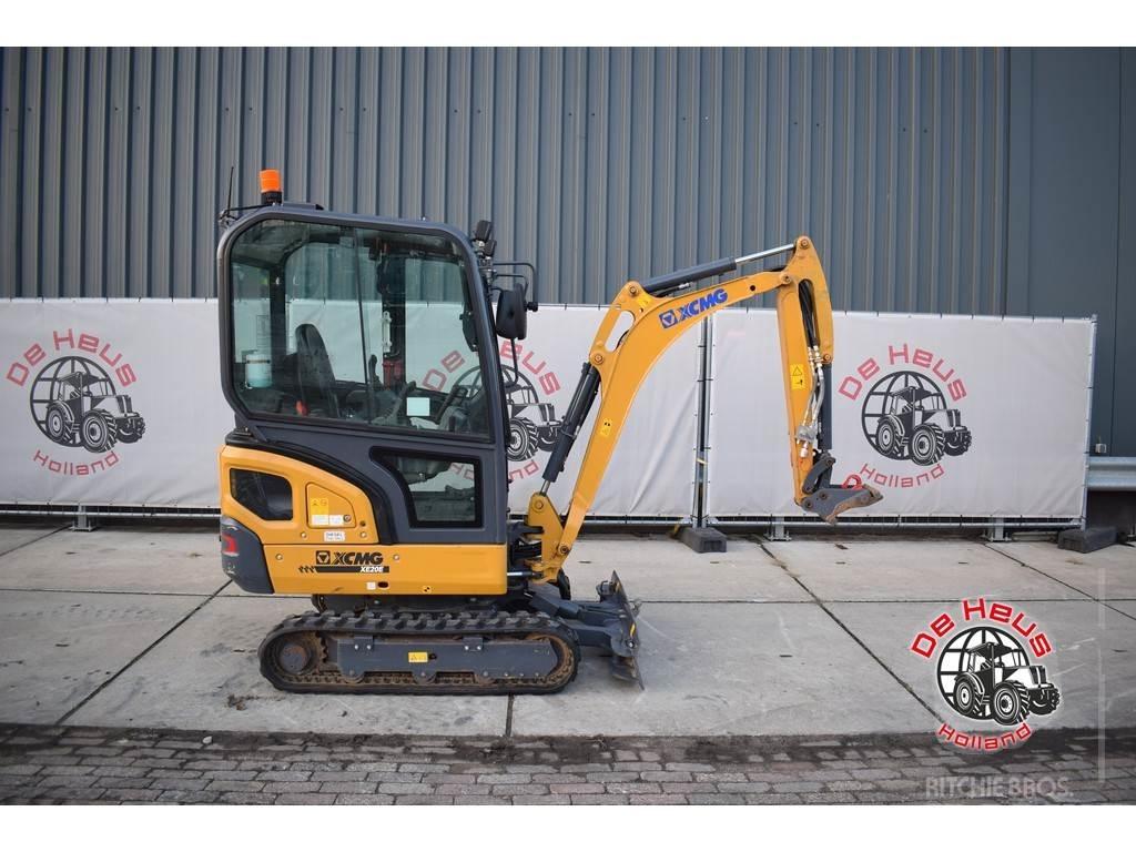XCMG XE20E 特殊挖土機/掘鑿機/挖掘機