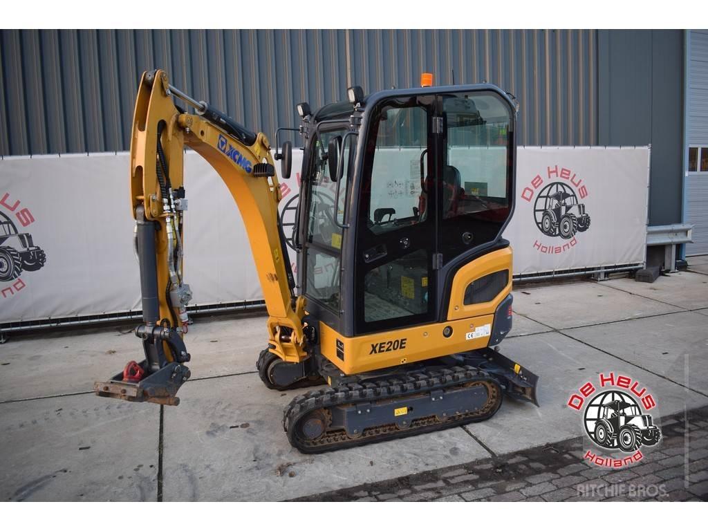 XCMG XE20E 特殊挖土機/掘鑿機/挖掘機