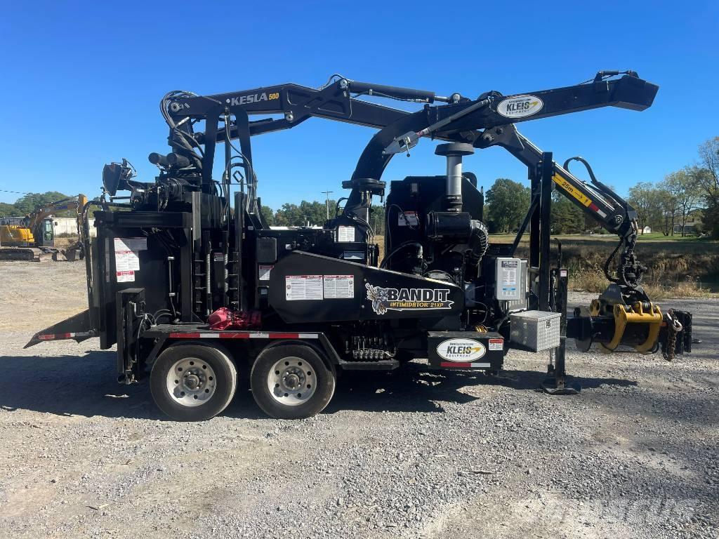 Bandit 21xp 碎木機