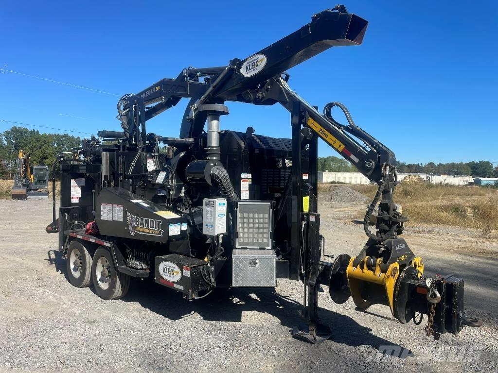 Bandit 21xp 碎木機