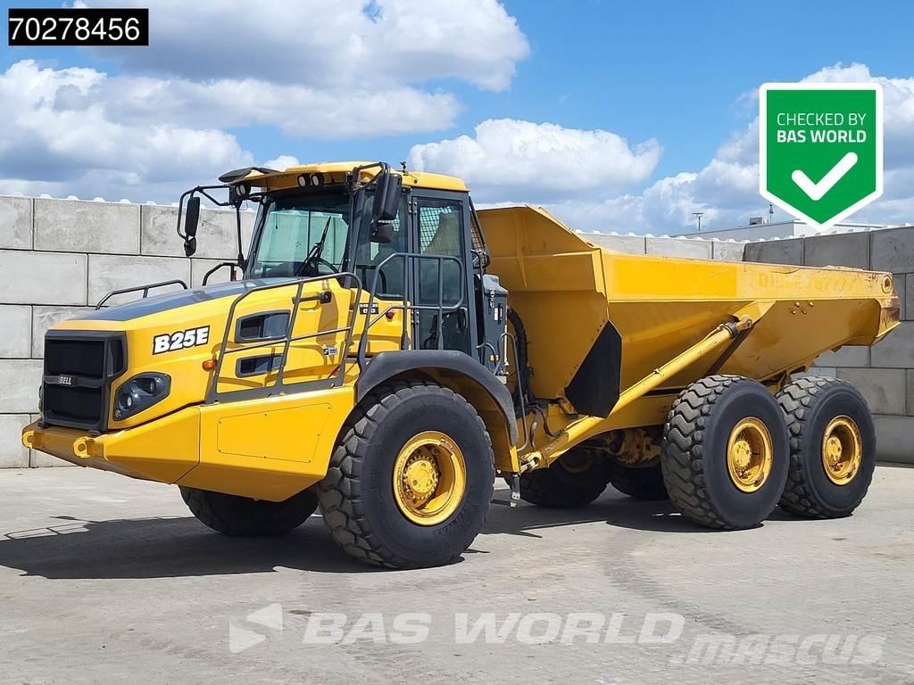 Bell B25 E 鉸接式起吊車