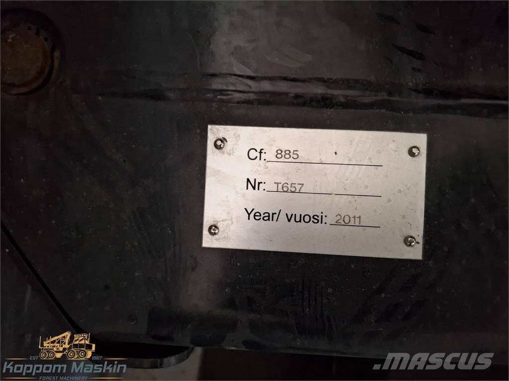 John Deere Cf885 運送起重機