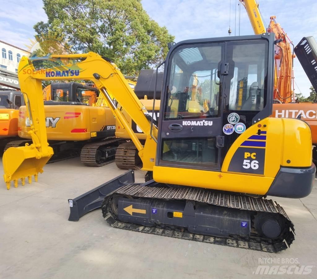 Komatsu PC 56-7 小型挖土機/掘鑿機<7t(小型挖掘機)