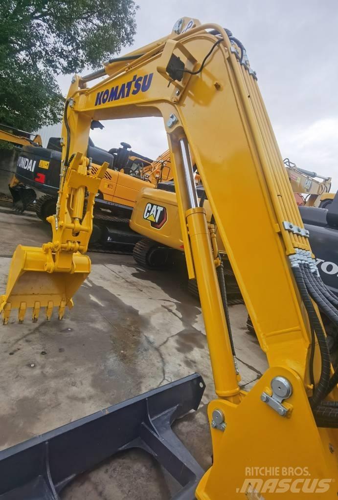 Komatsu PC 56-7 小型挖土機/掘鑿機<7t(小型挖掘機)