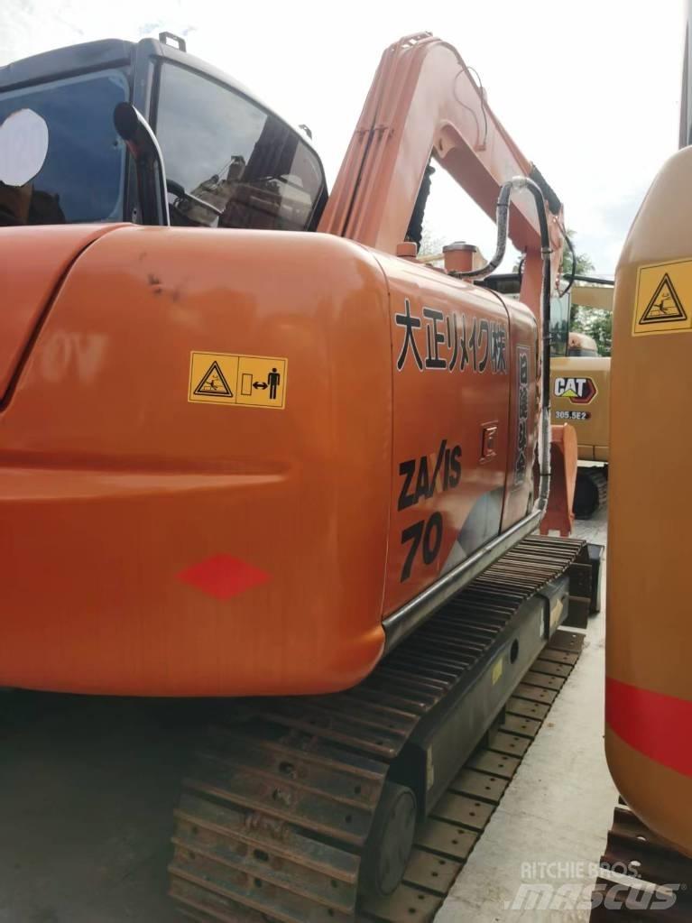 Hitachi ZX 70 中型挖土機/掘鑿機/挖掘機 7t-12t