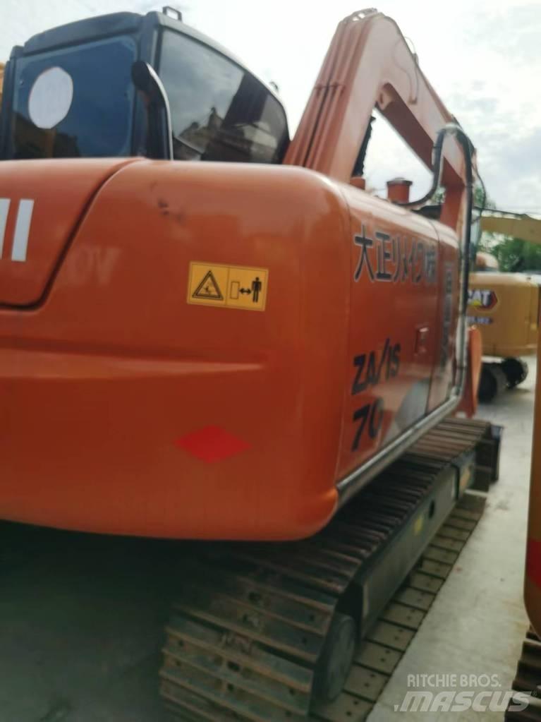 Hitachi ZX 70 中型挖土機/掘鑿機/挖掘機 7t-12t