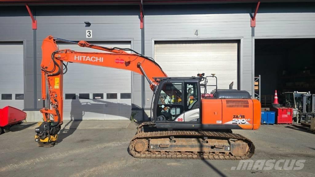 Hitachi ZX 210 LC-6 履帶式 挖土機/掘鑿機/挖掘機