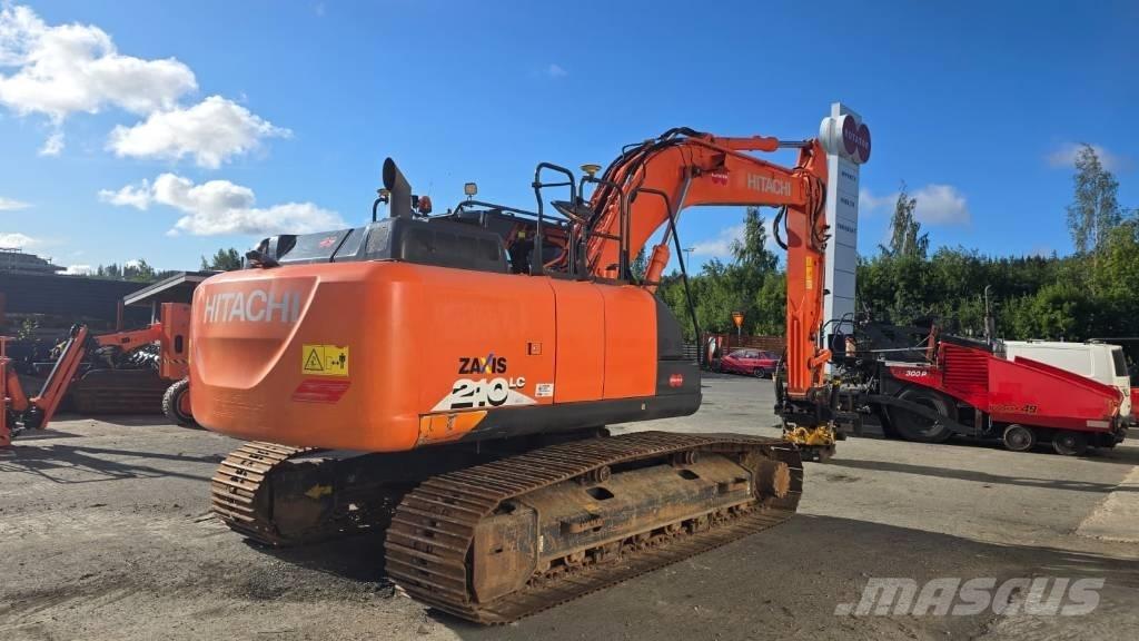 Hitachi ZX 210 LC-6 履帶式 挖土機/掘鑿機/挖掘機