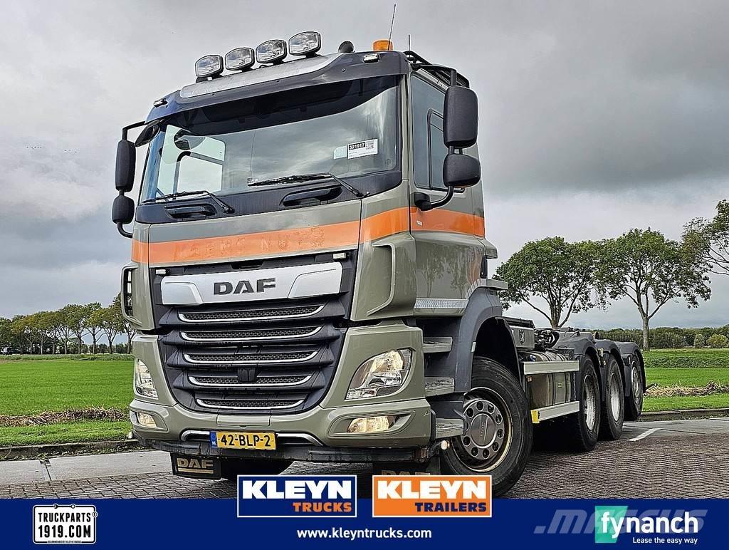 DAF CF 480 FAW 吊鉤式起重車