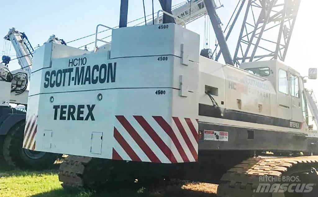 Terex HC 110 履帶式起重機