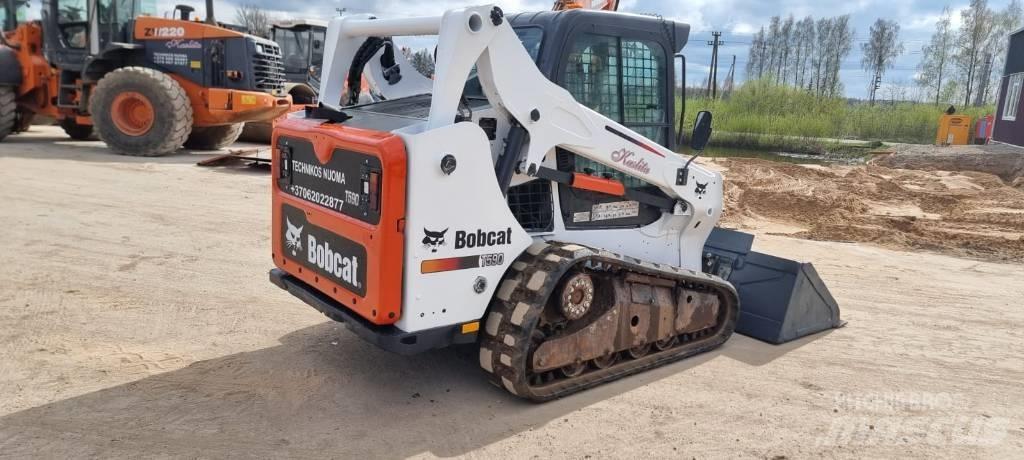 Bobcat T 590 滑移轉向裝載機