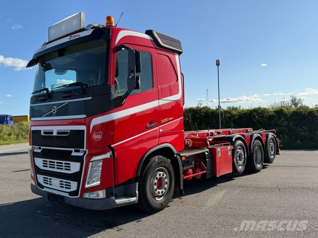 Volvo FH 500 起重可拆卸式卡車