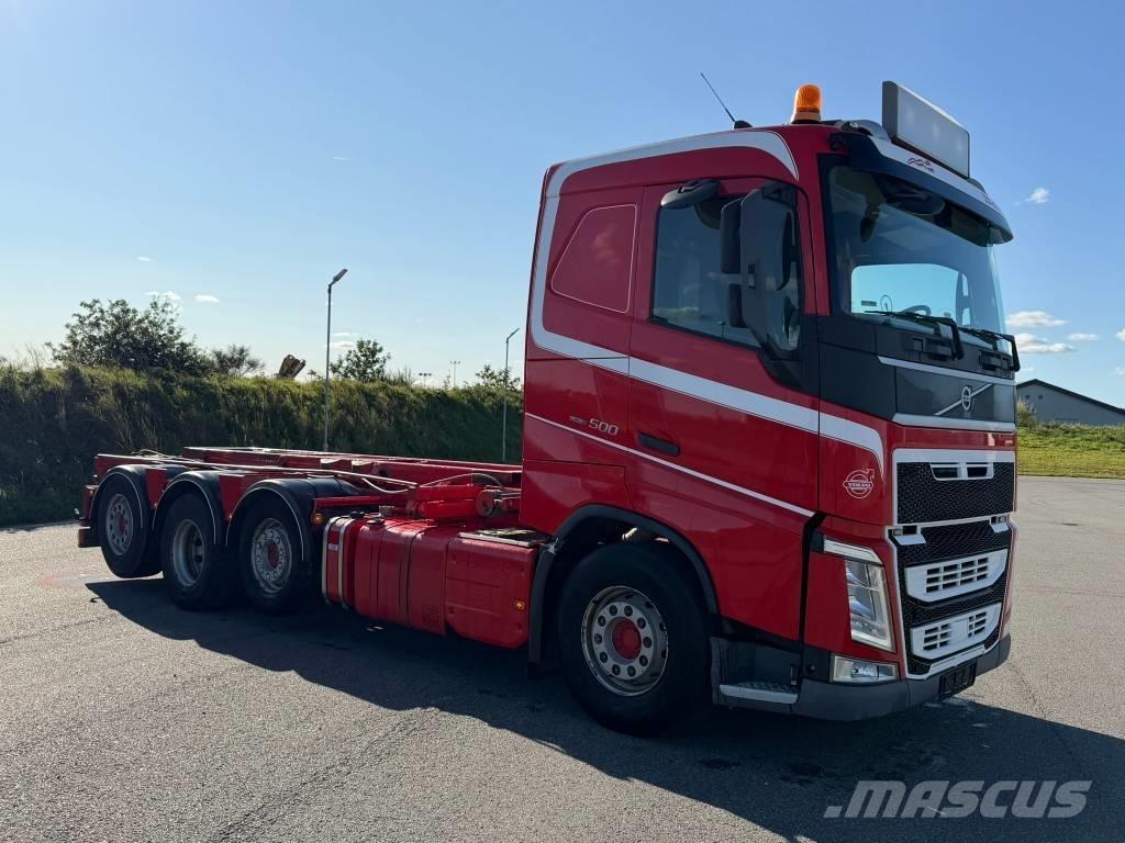 Volvo FH 500 起重可拆卸式卡車