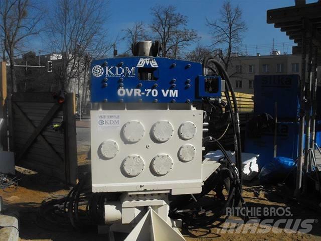  OVR 70VM 振動打樁機