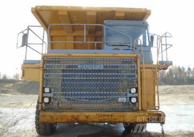 Euclid R40 側卸礦車