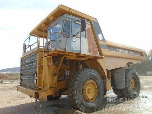 Euclid R40 側卸礦車