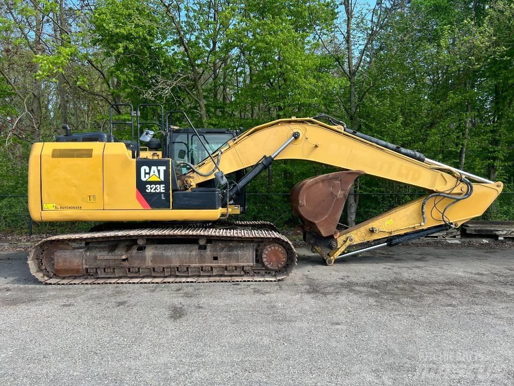 CAT 323 E 履帶式 挖土機/掘鑿機/挖掘機