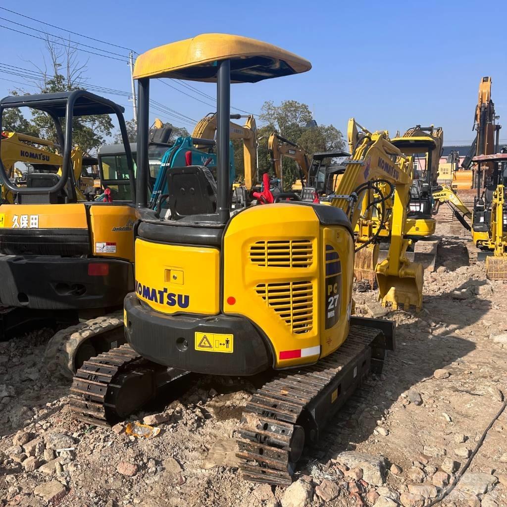 Komatsu PC 27 履帶式 挖土機/掘鑿機/挖掘機