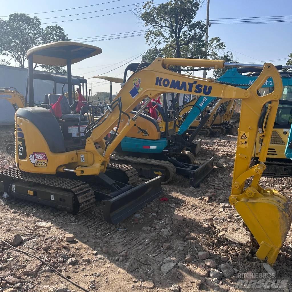 Komatsu PC 27 履帶式 挖土機/掘鑿機/挖掘機
