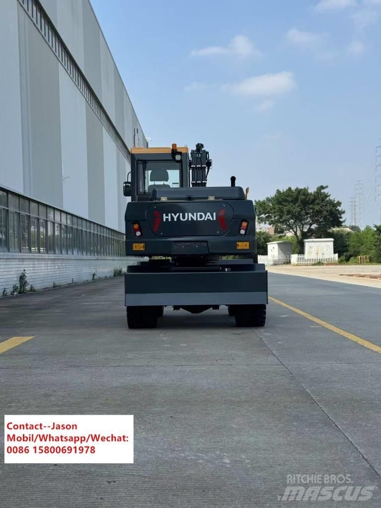 Hyundai HW80 旋轉式挖土機/掘鑿機/挖掘機